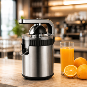 <span class=keywords><strong>Presse</strong></span>-<span class=keywords><strong>agrumes</strong></span> électrique 600W avec levier, <span class=keywords><strong>presse</strong></span>-citron et <span class=keywords><strong>presse</strong></span>-orange en acier inoxydable pour la cuisine domestique - Product Image 5
