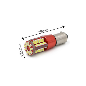 Feux de stationnement LED haute luminosité pour voitures, décodés par CANBUS, éclairage de plaque d'immatriculation T4W BA9S 57 lumières 3014 - Product Image 5