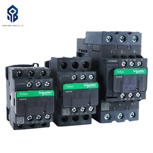 موصل مغناطيسي LC1D50 LC1D65 LC1D80 LC1D95 LC1D115 220V M7c 110V380V24v LCiD منتجات أتمتة جديدة - Product Image 1