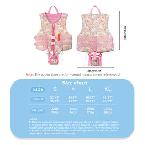 Vente chaude enfants été dessin animé Animal <span class=keywords><strong>gilet</strong></span> de sauvetage <span class=keywords><strong>Anti</strong></span>-<span class=keywords><strong>noyade</strong></span> natation flottabilité <span class=keywords><strong>gilet</strong></span> - Product Image 5