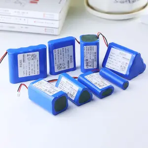 แบตเตอรี่ลิเธียมปรับแต่งได้24V 3.7V 7.4V 11.1V 12V 24V 36V 48V แบตเตอรี่สิงโต18650 DIY ชาร์จแบตเตอรี่สิงโต