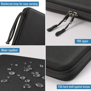 Biểu Tượng Tùy Chỉnh Xách Tay Chống Sốc 11 Inch EVA Vỏ Cứng Máy Tính Bảng Tổ Chức Trường Hợp Túi Với Điện Tử Phụ Kiện Túi Cho iPad - Product Image 2