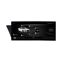 Aijia pour AUDI A4L 2009-2016 Écran tactile Android 12,3 pouces Lecteur multimédia avec GPS CarPlay Android Auto WiFi intégré Haut-parleur