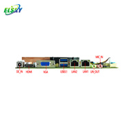 Carte mère ELSKY Ddr5 QM8H avec processeur Whiskey Lake 8e génération Core I7 8565U 2/6*COM RS232/422/485 7/9/10*USB