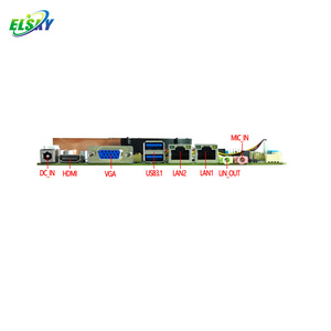 ELSKY Motherboard Ddr5 QM8H with CPU Whiskey Lake 8th Gen Core I7 8565U 2/6*COM RS232/422/485 7/9/10*USB Mainboard - Product Image 4