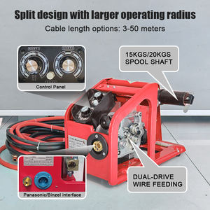 เครื่องเชื่อมไฟฟ้า DC <span class=keywords><strong>380V</strong></span> V เครื่องเชื่อมก๊าซ CO2 IGBT สำหรับงานหนักอุตสาหกรรมใหม่ - Product Image 4