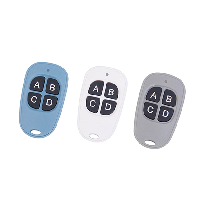 Yaoertai Direct YET176 4 Buttons Universal Remote Control 433MHz Auto Scan Duplicator RF Switch Garage Door Opener 100m Distance