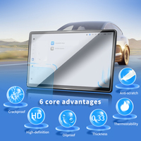 Autocollants de protection d'écran pour HAVAL H6 2026 – Film en verre trempé pour Carplay, médias vidéo et accessoires de véhicule – Vente en gros