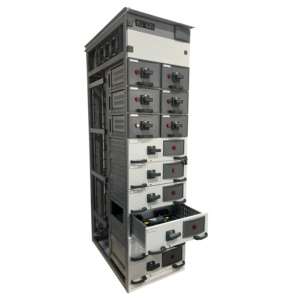 อุปกรณ์จ่ายไฟฟ้าแผงควบคุมไฟฟ้า MNS/GCK/GCS/MLS IP54/NEMA 4 มาตรฐาน CE MDB สำหรับงานทั่วไป  ชุดสวิตช์เกียร์แรงดันต่ำ - Product Image 2