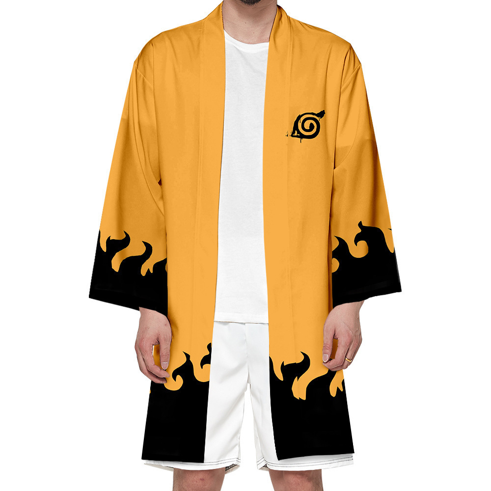 Pyjama à capuche Naruto - Modèle 7