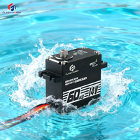 Servo Brushless Digital M60BHW 60KG Torsi Ekstrem 14V HV IP67 Tahan Air dengan Gear Logam untuk RC Crawler Monster Truck Robot 1/6 1/8