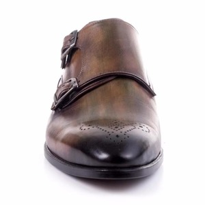 รองเท้าหนังแท้สไตล์อ็อกซ์ฟอร์ดแบบรัดข้อเท้าสำหรับผู้ชาย รุ่นใหม่ล่าสุด ขายดีทุกฤดู ปี 2019 จากตุรกี - Product Image 1