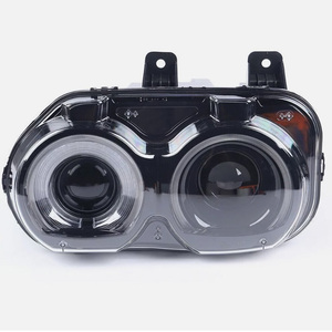 Conjunto de faros delanteros de lado derecho 68174066AE para <span class=keywords><strong>Dodge</strong></span> <span class=keywords><strong>Challenger</strong></span> 3.6L 2015-2023 68174066AF 68174066AC - Product Image 4