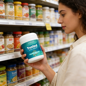 OEM散装天然极限排毒粉平腹草药减肥减肥补充剂 - Product Image 3