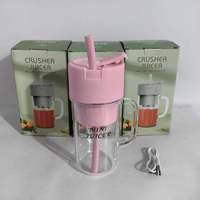 Blender Jus Portabel Laris Manis, Blender Mini Cepat, Cangkir Blender Mini Portabel, Juicer Mini Portabel