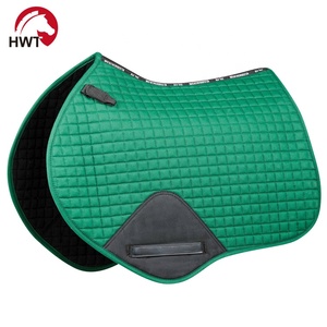 Top Quality Customized Horse Saddle <strong>Pad</strong> Saddle Cloth Suede Equestrian Equipment - Product Image 5