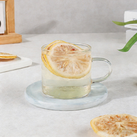Gefreeze-droogde citroen fruitthee schijfjes, pittige citrus smaak, rijk aan vitamine C, cafeïnevrije fruitinfusie, aangepast etiket
