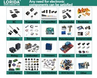 Lorida 2SB817 2SD1047 Transistor K134 P2f Transistores Igbt Mosfet Transistor de potencia 2SB817 2SD1047