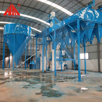 Vente directe d'usine, usine de fabrication d'aliments pour volailles, coût unitaire, aliment pour poulet, mélangeur d'aliments pour animaux de 10 tonnes au Kenya