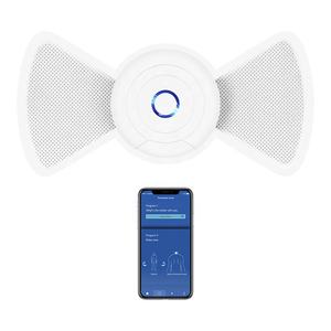 Ems <span class=keywords><strong>tens</strong></span> massageador para abdômen, aplicativo wireless, controle, transcutâneo, estimulação do nervo, massageador de borboleta meridiana - Product Image 1