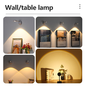 Luz nocturna con Sensor de movimiento, luz LED USB inalámbrica para cocina, dormitorio, Mural, Sensor de sala de estar, lámpara de pared, iluminación interior, LED USB - Product Image 6