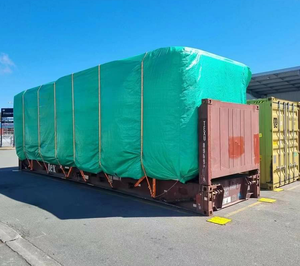 Maison capsule préfabriquée moderne tout-en-un Sinova, conteneur en acier, meubles, appareils électroménagers, chambre, bureau pour sites de glamping, 5 ans et plus - Product Image 4