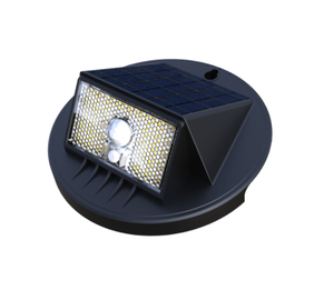 Lampe solaire à LED avec détecteur de mouvement Lampe de <span class=keywords><strong>jardin</strong></span> murale d'extérieur Ip65 Lumière de <span class=keywords><strong>jardin</strong></span> numéro de <span class=keywords><strong>maison</strong></span> 3 modes d'éclairage - Product Image 1