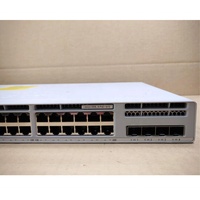 C9200L-24P-4G-E für Catalyst 24-Port PoE Layer-3 Managed Gigabit Ethernet 4 SFP-Port Stapelbarer Netzwerk-Switch QoS 56 Gbps