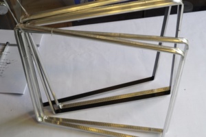 Barra Espaciadora de Aluminio Flexible de 21.5A, Grosor de 0.3mm, Sellado Fuerte, Utilizada para Puertas, Garantía de Más de Cinco Años - Product Image 2