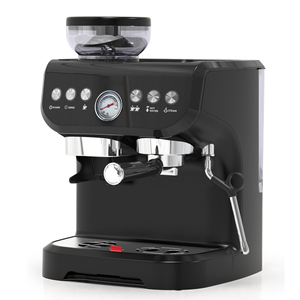 Kahve değirmeni süt buhar Cappuccino değnek ile elektrikli Espresso kahve makinesi makinesi Cappuccino Latte için - Product Image 6