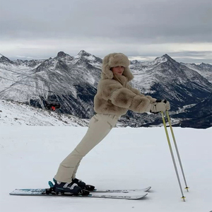 Combinaison de <span class=keywords><strong>ski</strong></span> une pièce personnalisée OEM pour <span class=keywords><strong>femme</strong></span>, imperméable et coupe-vent, combinaison de <span class=keywords><strong>ski</strong></span> pour <span class=keywords><strong>femme</strong></span>, combinaison de neige pour <span class=keywords><strong>femme</strong></span>, vêtements de <span class=keywords><strong>ski</strong></span> et de neige en gros - Product Image 1