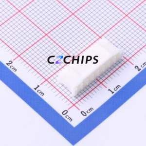 CS-1124-08 Housing (Wire-to-Board / Wire-to-Wire) P=2mm Connector ( Jack Structure: 1x8P )( Pitch: 2mm )( Number of Rows: 1 ) - Product Image 1