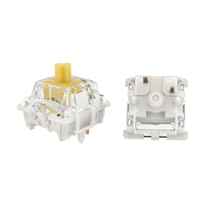 Interruptor de Teclado Mecánico para Juegos <span class=keywords><strong>GATERON</strong></span> G <span class=keywords><strong>Pro</strong></span> 3.0 Amarillo KS-9 Lineal de 3 Pines y 5 Pines, 50g, RGB, SMD, Intercambiable en Caliente, Novedad de 2023 - Product Image 2