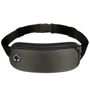 Hot Selling Unisex Outdoor Fitness Sports Pack With Zipper Closure Waterproof Waist <b>Bag</b> for Running - Product Image 5