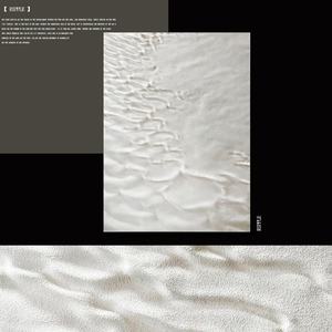 Peinture à l'huile et acrylique texturée personnalisée, peinte à la main, art paysager chinois minimaliste, décoration murale pour salle à manger, avec des éléments naturels - Product Image 4