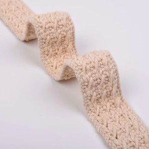 Vente directe d'usine - Bordure en dentelle crochetée chaude et épaisse pour vêtements - Product Image 2