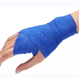 Cinta de vendaje adhesiva elástica Vendajes autoadhesivos transpirables Patrón personalizado Impermeable 2 pulgadas 5cm Uso deportivo Atlético - Product Image 3