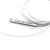 Peralatan Fiber Optik PLC Splitter Pabrik 1*8 SC/APC FTTX Menggunakan Panjang Gelombang 1260-1650nm