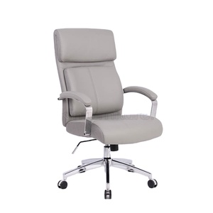 <span class=keywords><strong>Silla</strong></span> de Oficina Ergonómica de Alta Calidad LONKIN LKC-67, <span class=keywords><strong>Silla</strong></span> <span class=keywords><strong>Ejecutiva</strong></span> Moderna Ajustable con Malla <span class=keywords><strong>Gris</strong></span> y Base Cromada - Product Image 1