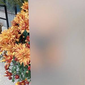 โรงงานจีนผลิตกระจกนิรภัยแบบกรดขัดผิว หนา 5 มม. 6 มม. 8 มม. สำหรับฉากกั้นห้องอาบน้ำ - Product Image 1