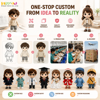 Boneka Balerina Gadis Imut Boneka Plush Berbulu dengan Pose Tari yang Elegan Hadiah Ideal untuk Gadis yang Menyukai Balet Buatan Khusus