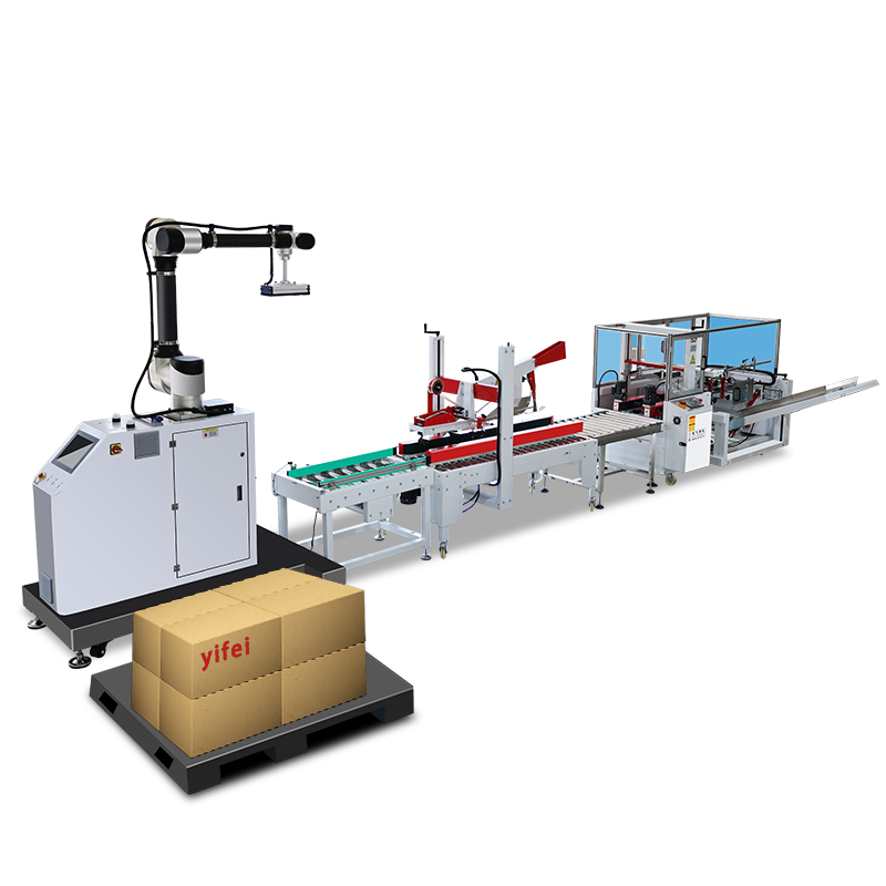 High Speed Full Automatic Packing Production