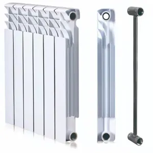 Radiateur hydronique en aluminium pour système de chauffage, en acier moulé sous pression