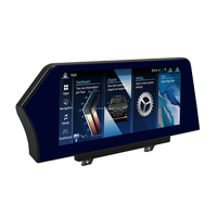 Pantalla Blade de 12,3 pulgadas Qualcomm Snapdragon 668s Mapa de navegación GPS para coche para BMW X1 X2 F49 F39 2018-2019 sistema EVO