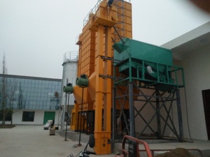 เครื่องอบแห้งเมล็ดพืชอัตโนมัติ 30T-50T สำหรับน้ำมันเรพซีด ข้าวเปลือก ข้าวสาลี ชีวเชื้อเพลิง และธัญพืชอื่นๆ ประสิทธิภาพสูง - Product Image 4
