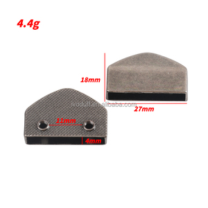 Usine En Gros Queue Clip Sac À Main Sangle Sangle <span class=keywords><strong>Fermeture</strong></span> À Glissière Pointe Sangle Fin Clips En Métal Clip <span class=keywords><strong>Fermeture</strong></span> À Glissière Fin <span class=keywords><strong>Fermoir</strong></span> En Métal - Product Image 1