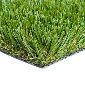 Beliebte Kunstrasen Fußballplatz Golfplatz Landschaft Putting Green Latex Sport Garden Gauge Farbe Material Herkunft ISO