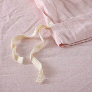 ชุดเครื่องนอนผ้าลินินฝรั่งเศสแท้ 100% 4 ชิ้น ปลอกผ้านวม เทคนิคการทอผ้าคุณภาพสูง คอลเลกชันผ้าลินินสุดหรู - Product Image 6