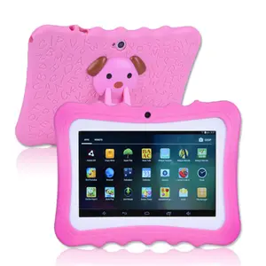 2022 Best Christmas Gift 7 Inch Android Touch Screen Child Education Gaming APP WIFI kids Tablet PC