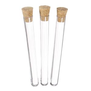 Tabung Uji Plastik Food Grade dengan Gabus - Product Image 1